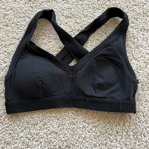 Calvin Klein RazorBack Padded Bra